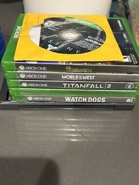Xbox One Assorted Games Bundle of 6 Xbox One Games
